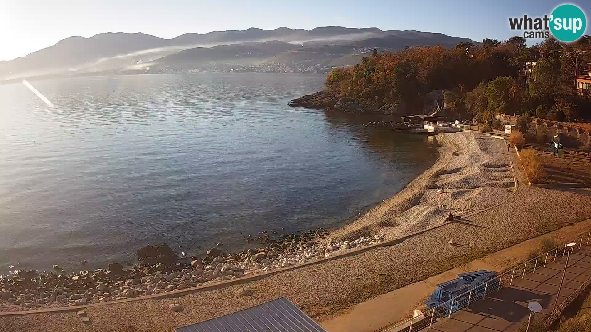 Webcam Rijeka Strand Schwimmbecken Kantrida