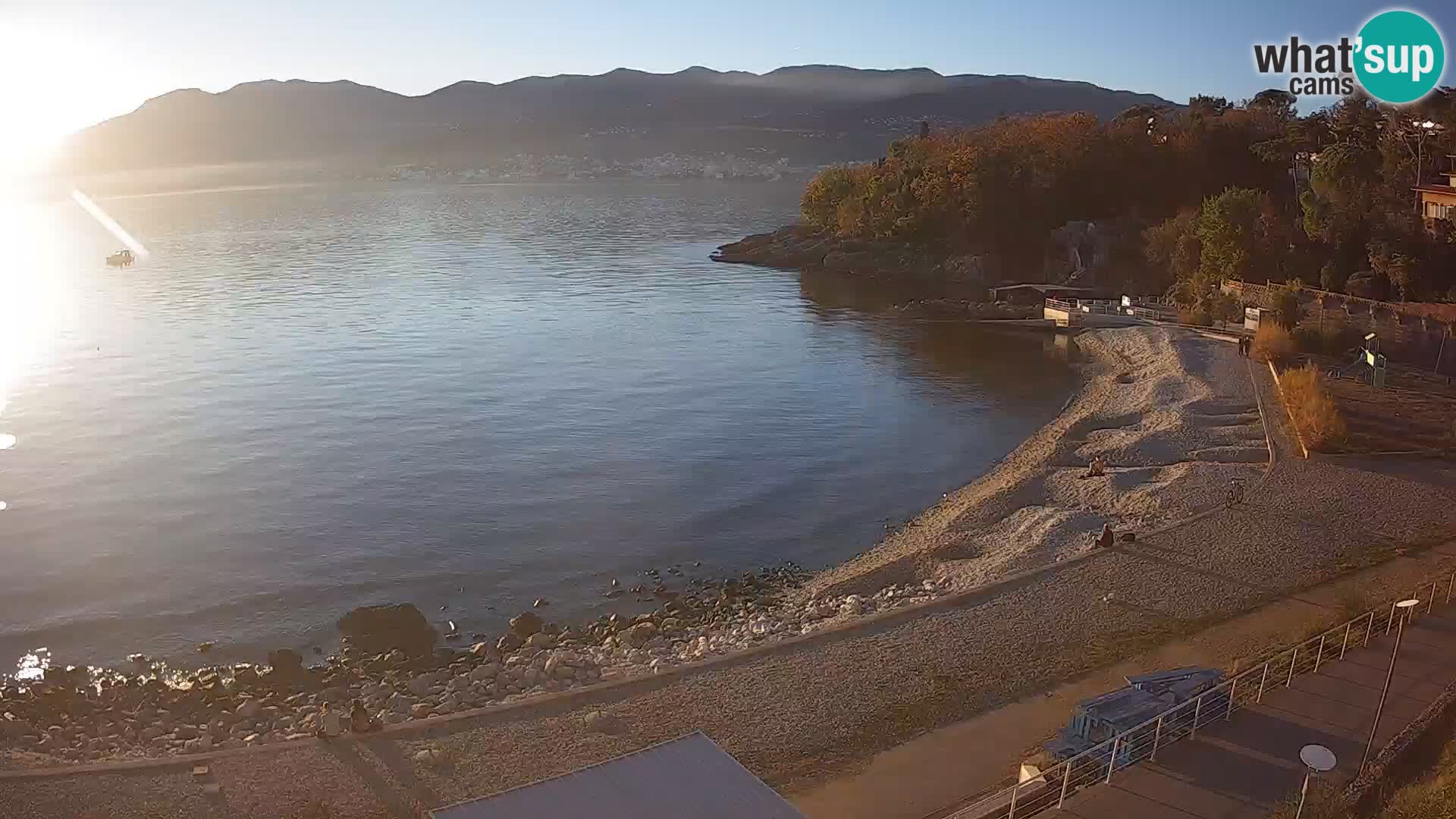 Rijeka Live webcam piscinas de playa Kantrida