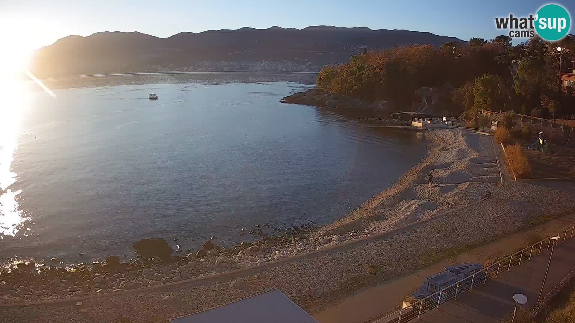 Rijeka Live webcam piscinas de playa Kantrida