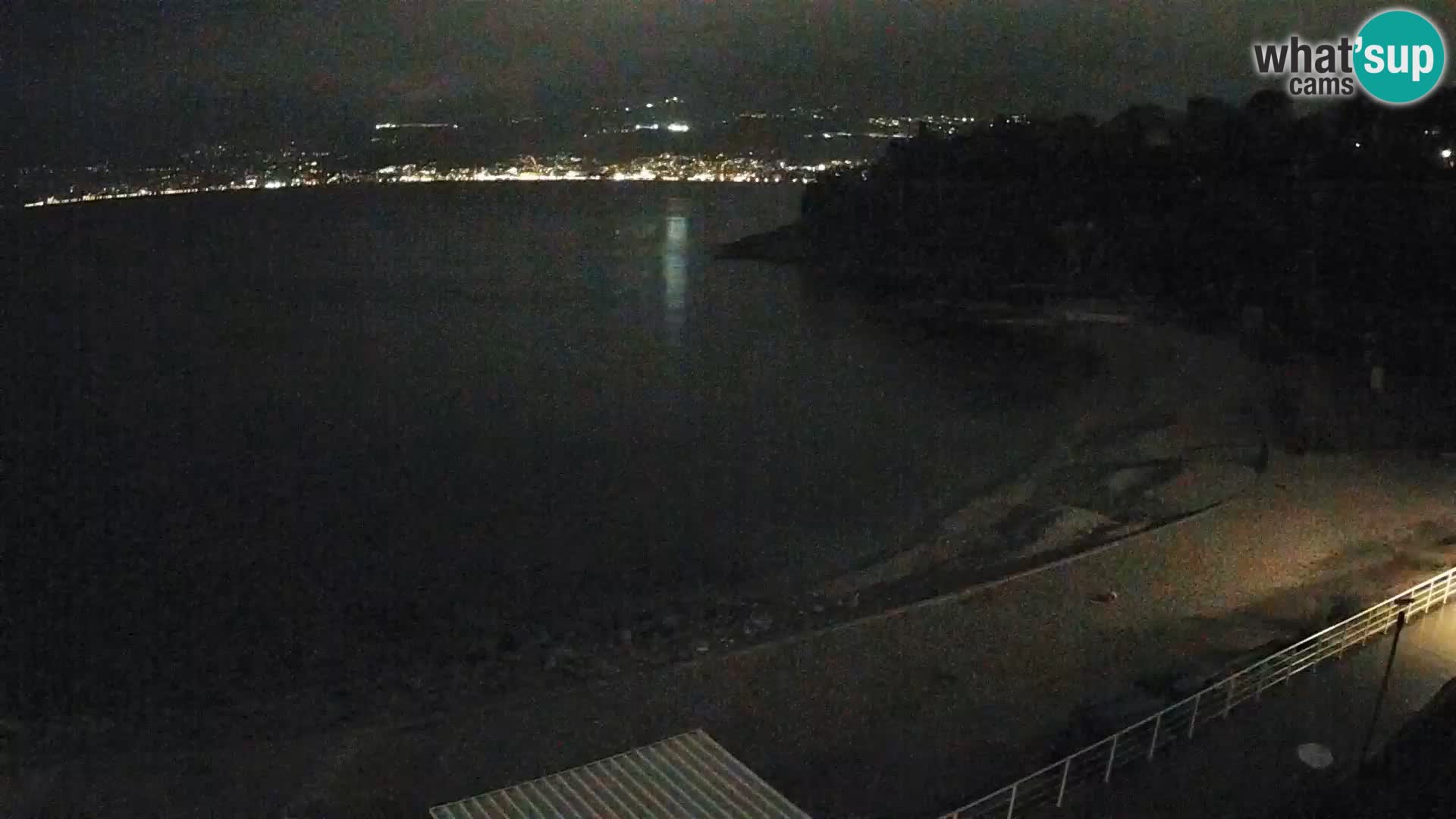 Rijeka Live webcam piscinas de playa Kantrida