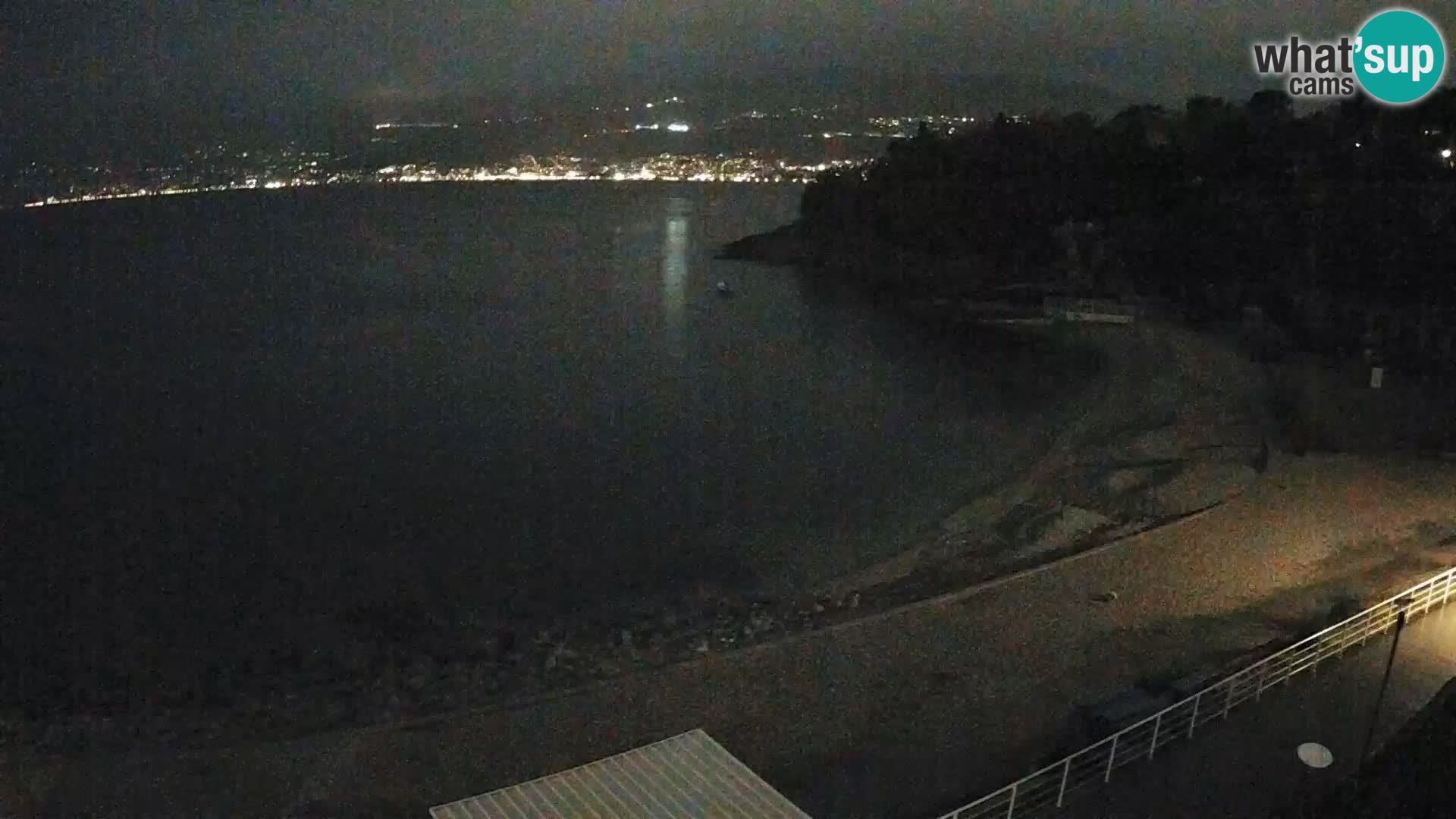 Rijeka Camera en vivo playa piscinas Kantrida