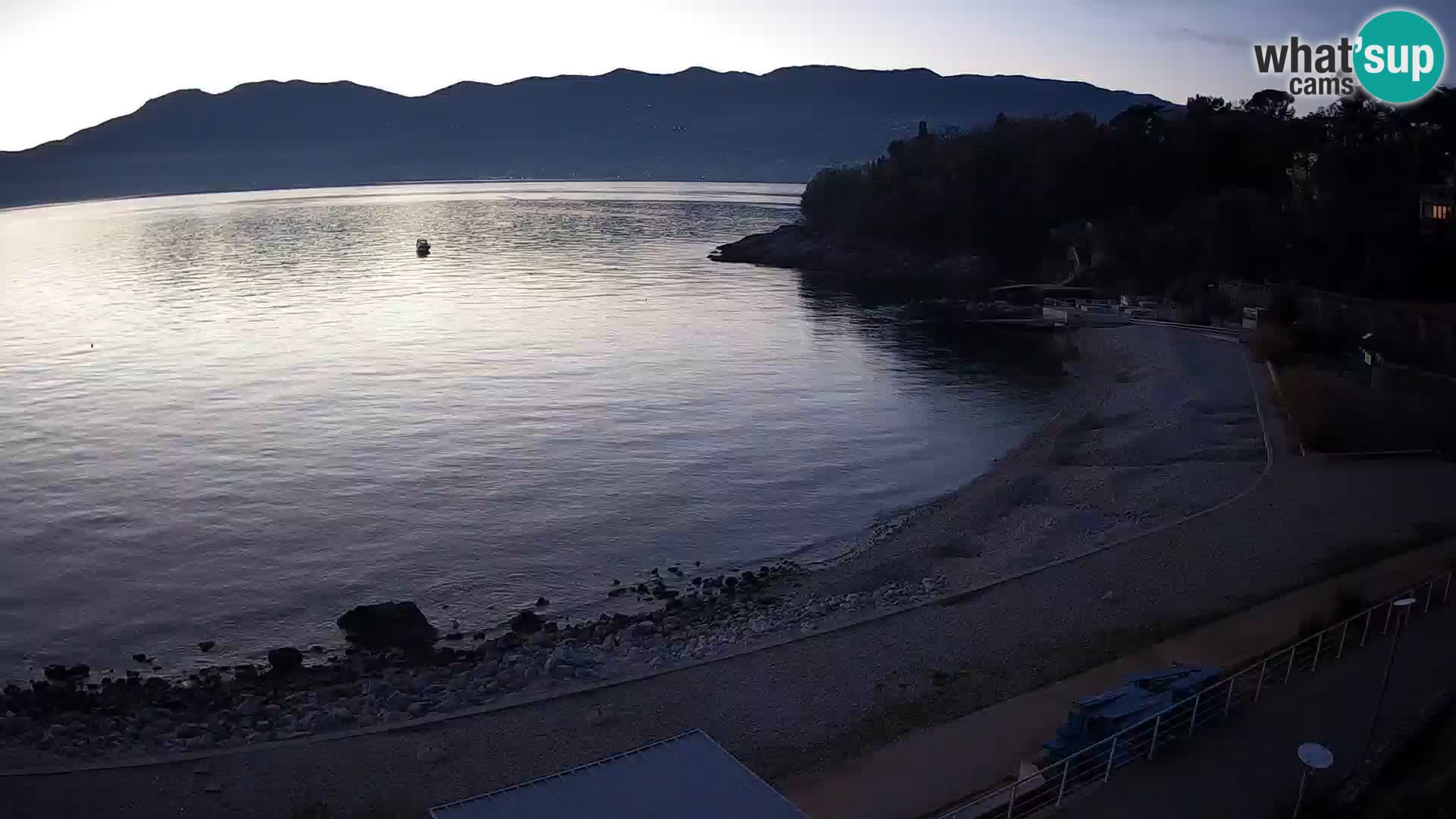 Rijeka Live webcam piscinas de playa Kantrida