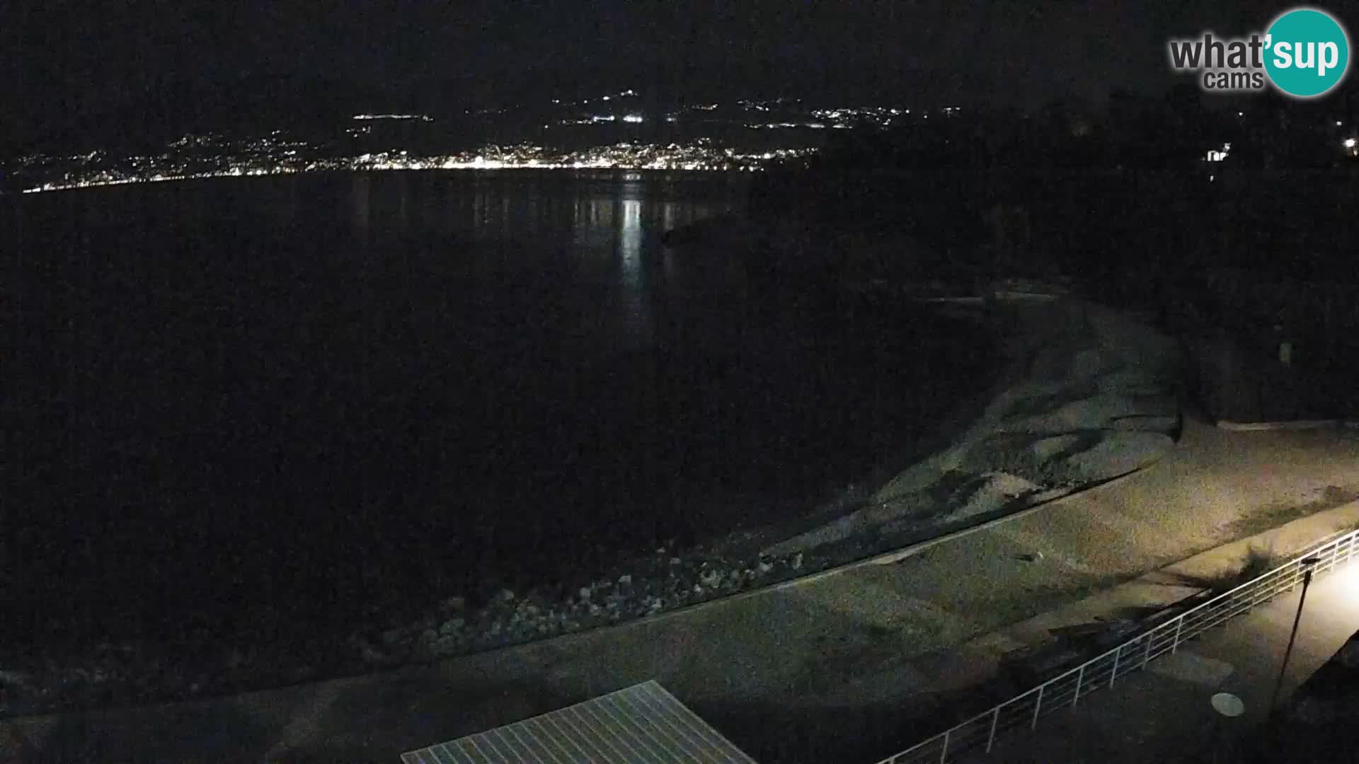 Rijeka Live webcam piscinas de playa Kantrida