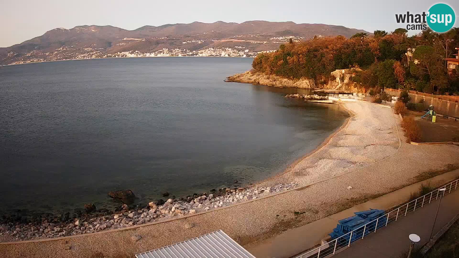 Rijeka Camera en vivo playa piscinas Kantrida