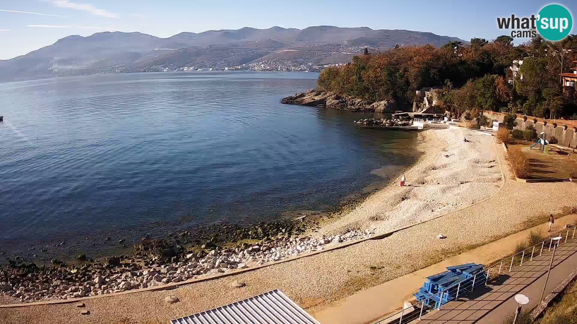 Rijeka Camera en vivo playa piscinas Kantrida