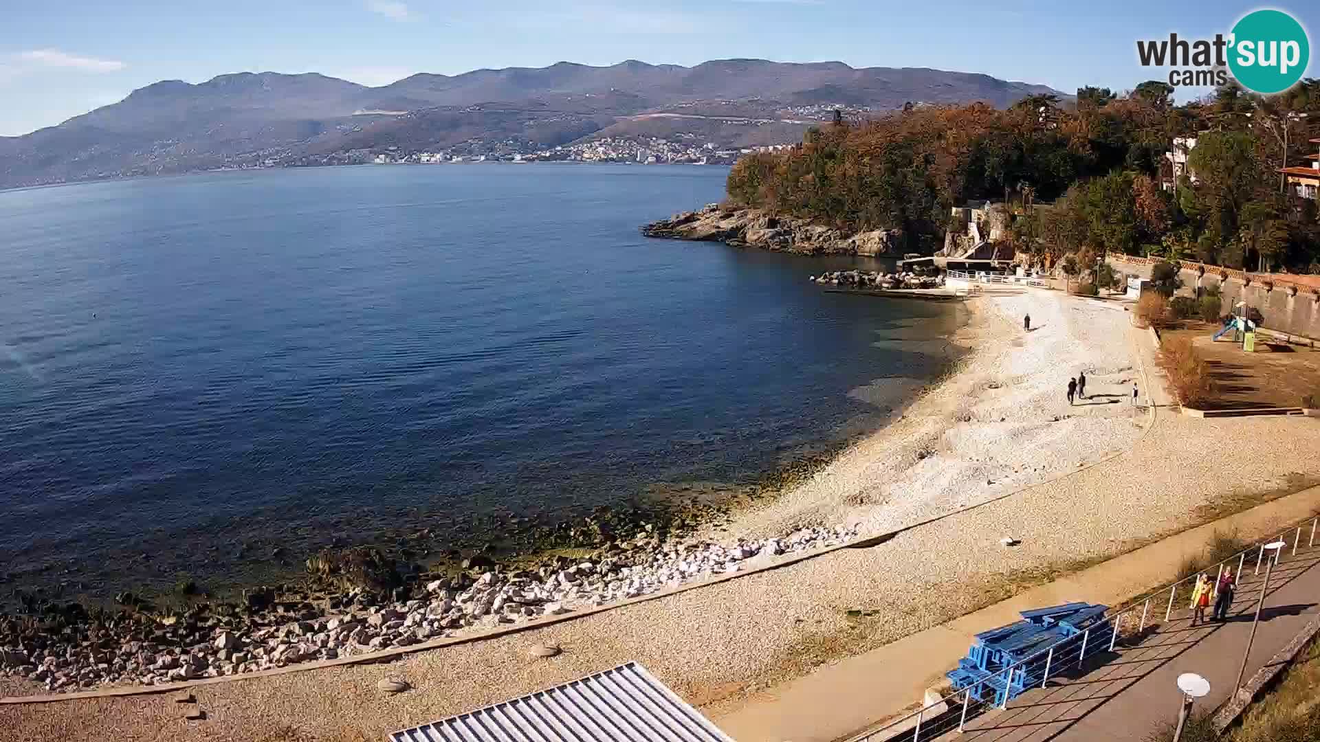Rijeka Live webcam piscinas de playa Kantrida