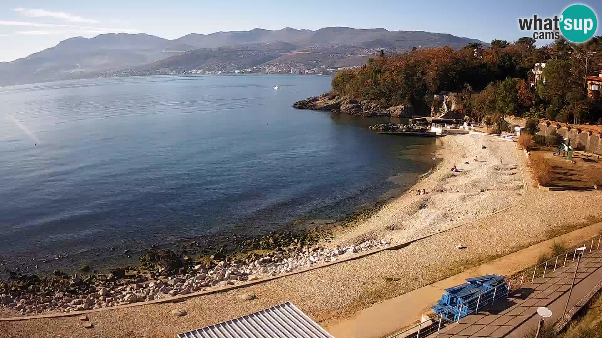 Rijeka Camera en vivo playa piscinas Kantrida