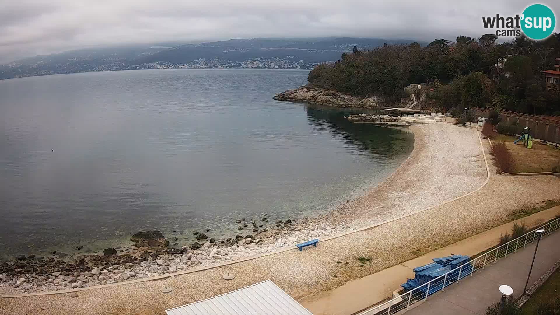 Rijeka Live webcam piscinas de playa Kantrida