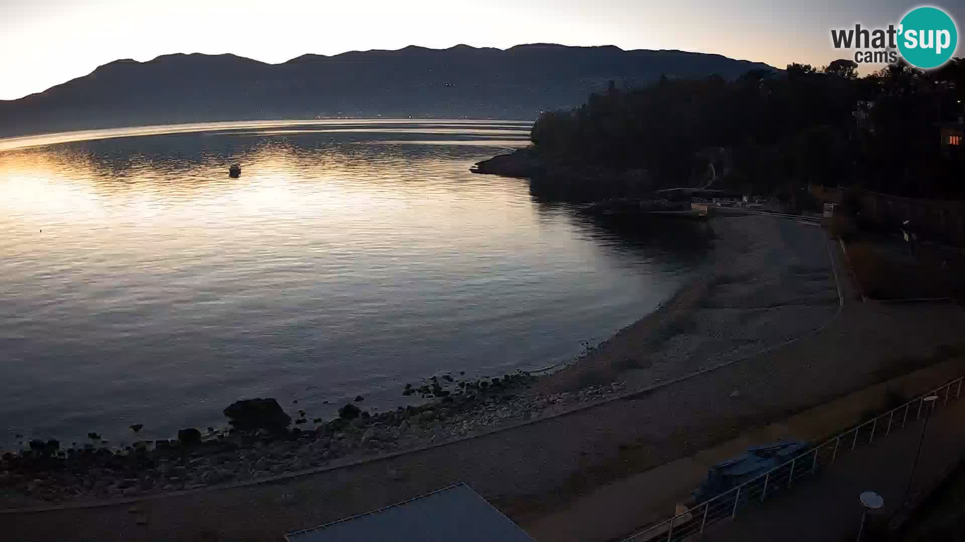 Rijeka Live webcam piscinas de playa Kantrida