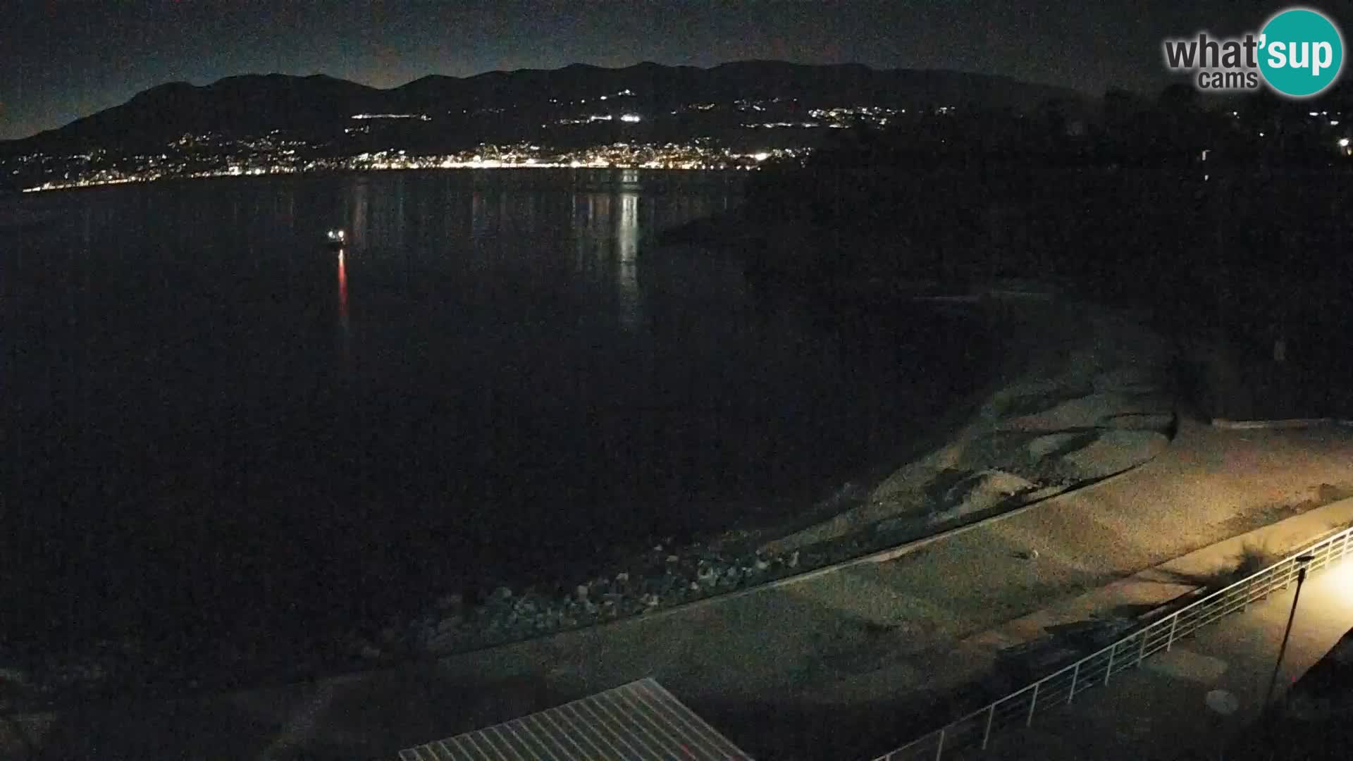 Rijeka Camera en vivo playa piscinas Kantrida