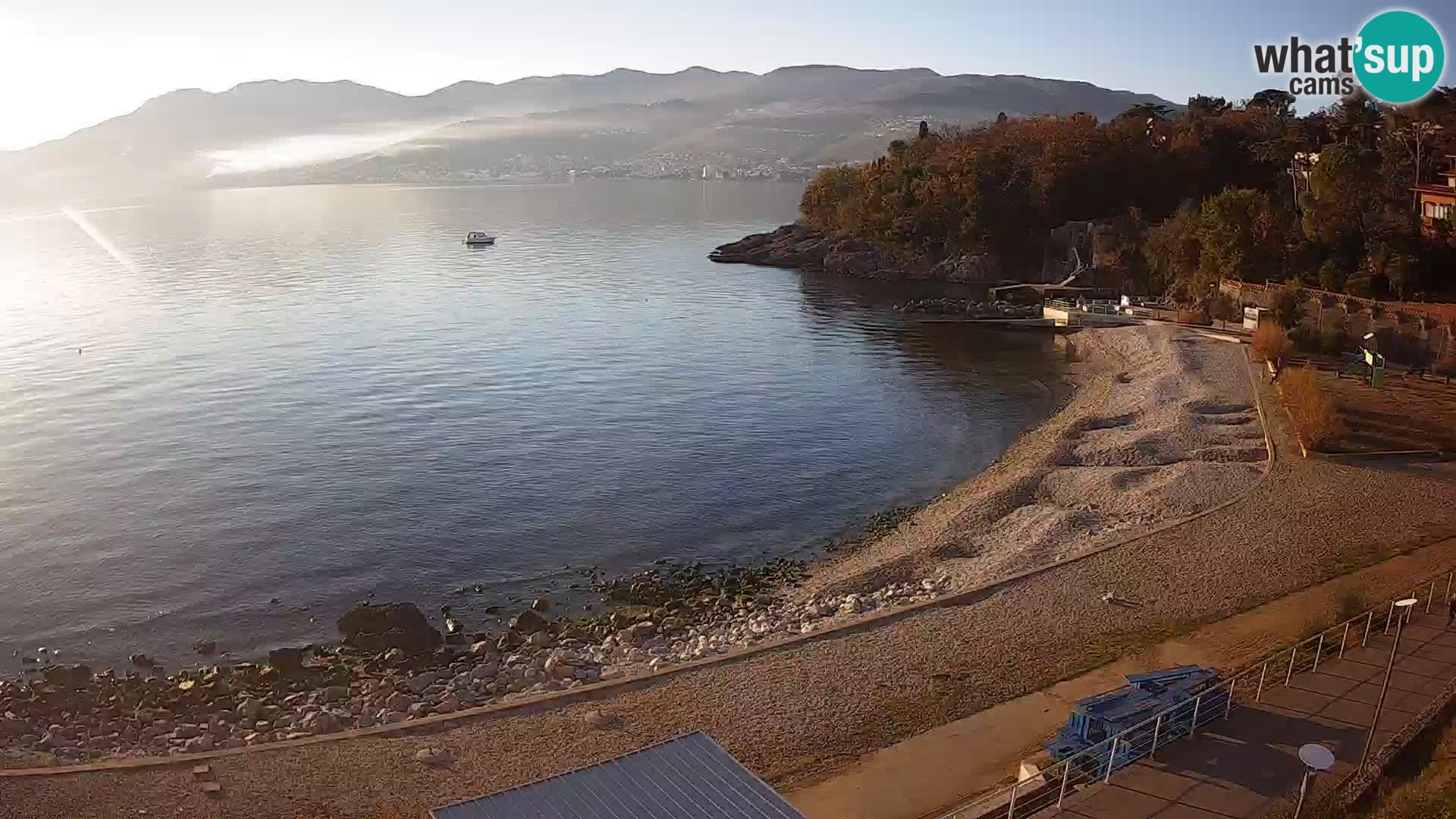 Rijeka Live webcam piscinas de playa Kantrida