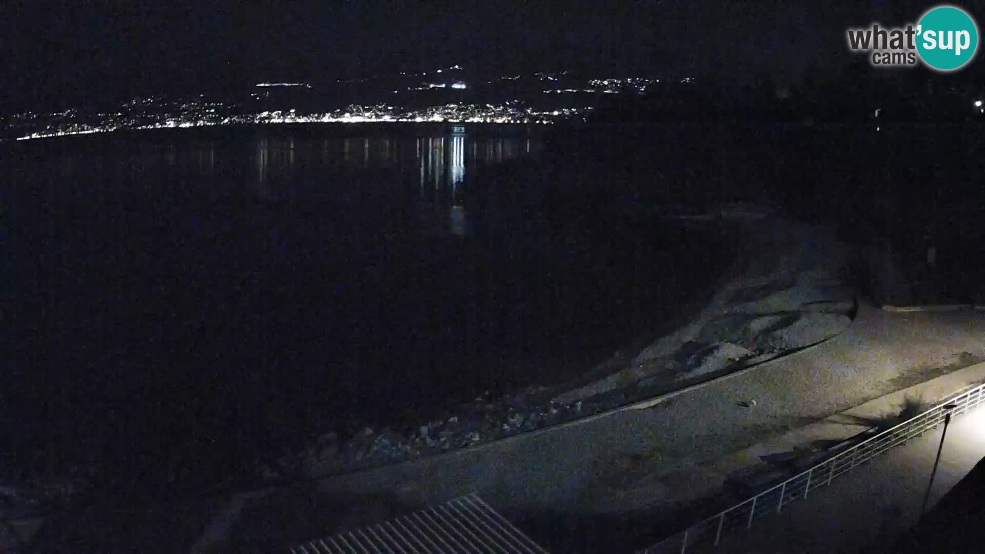Rijeka Live webcam piscinas de playa Kantrida