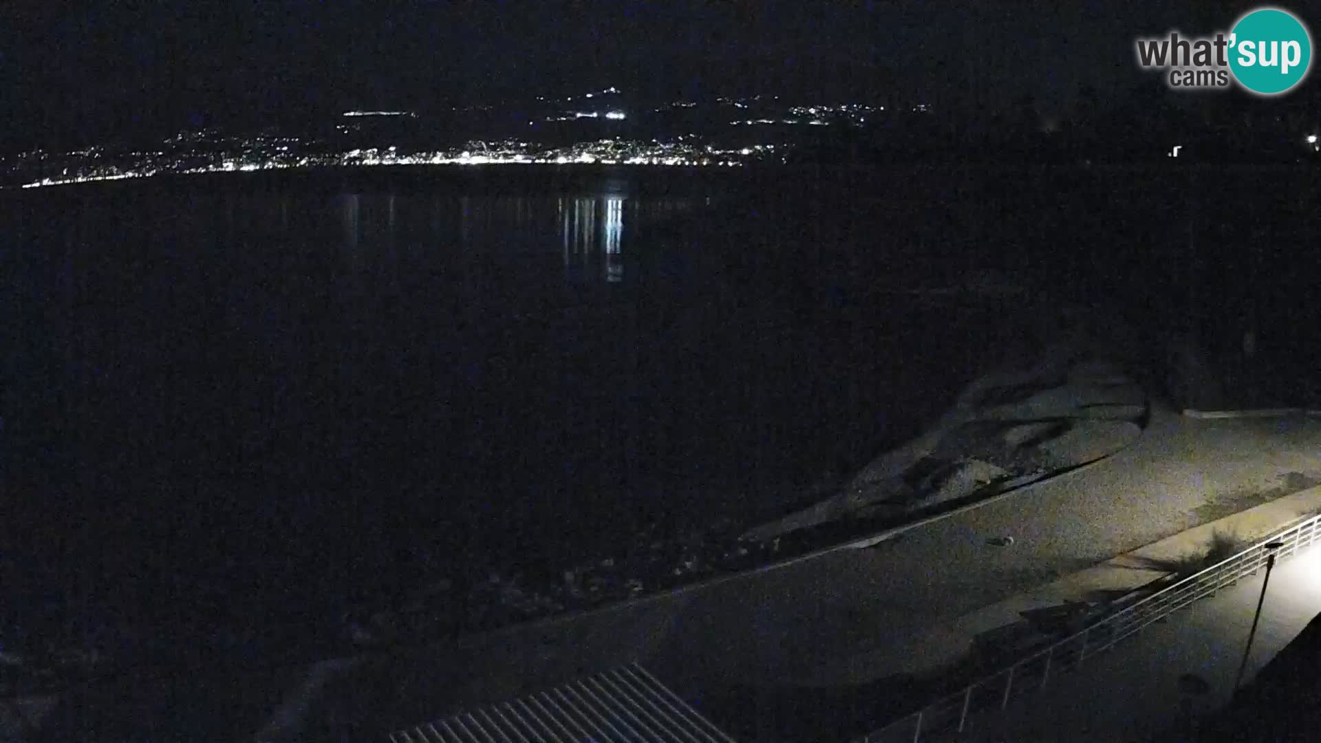 Rijeka Live webcam piscinas de playa Kantrida
