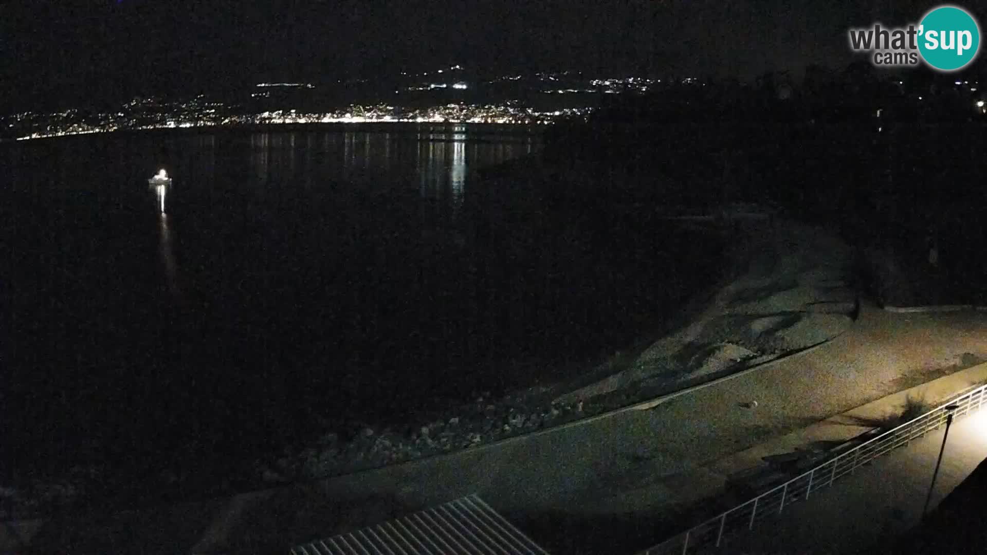 Rijeka Live webcam piscinas de playa Kantrida