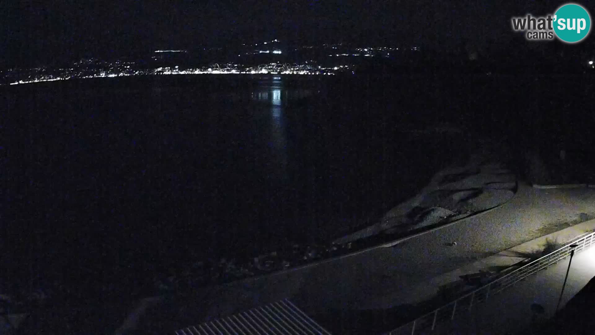 Rijeka Live webcam piscinas de playa Kantrida
