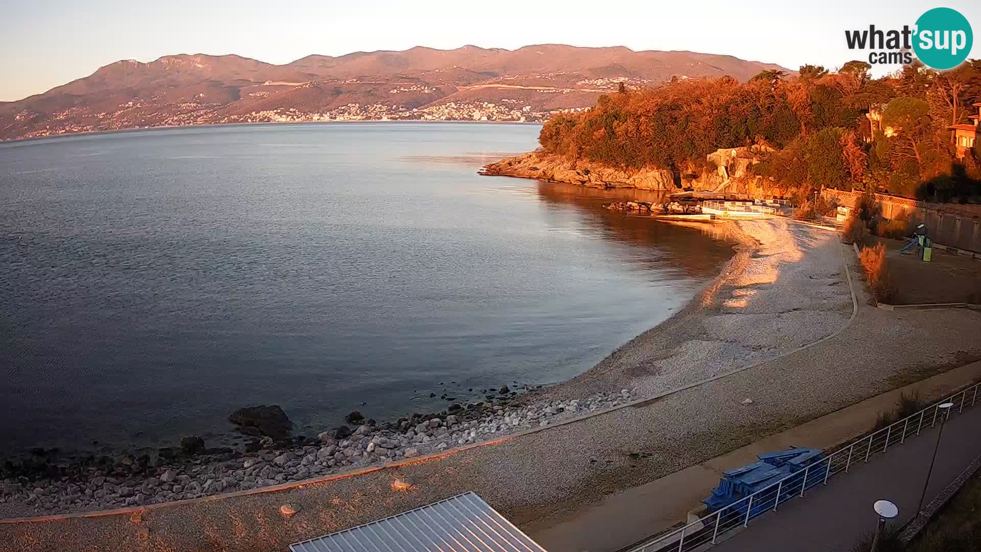 Rijeka Live webcam piscinas de playa Kantrida