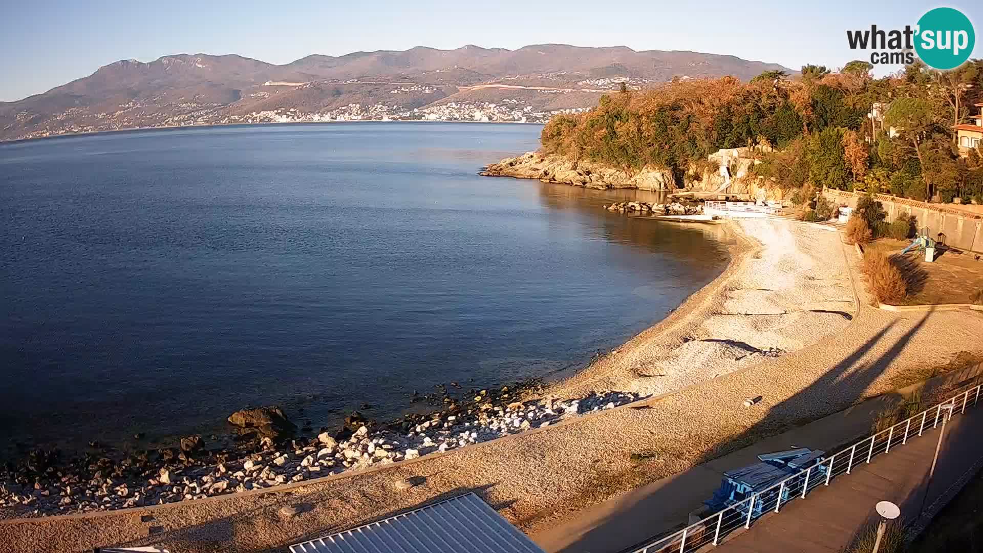 Rijeka Camera en vivo playa piscinas Kantrida