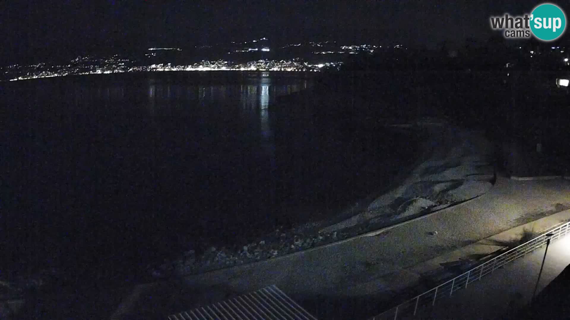 Rijeka Live webcam piscinas de playa Kantrida