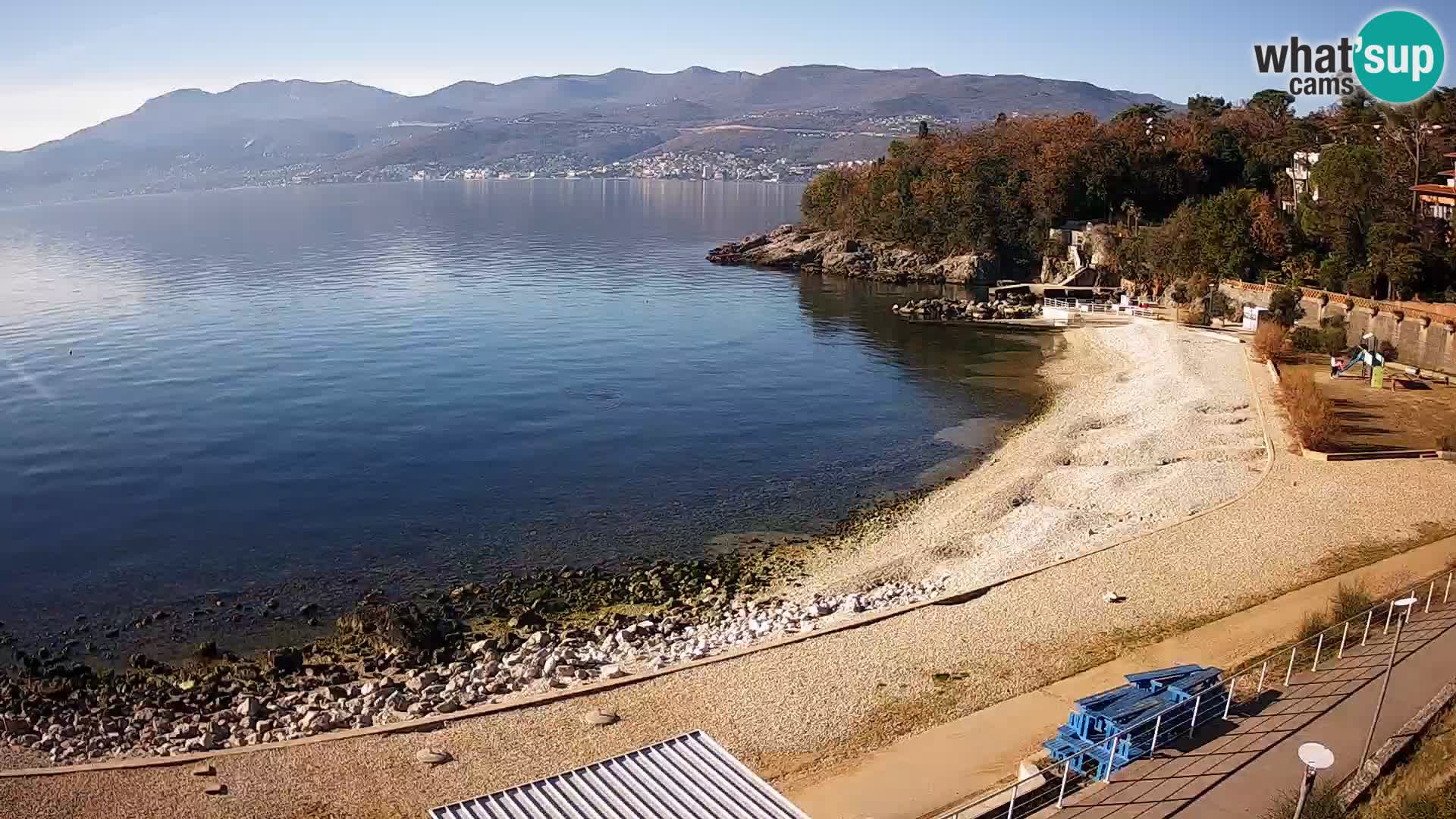 Rijeka Camera en vivo playa piscinas Kantrida