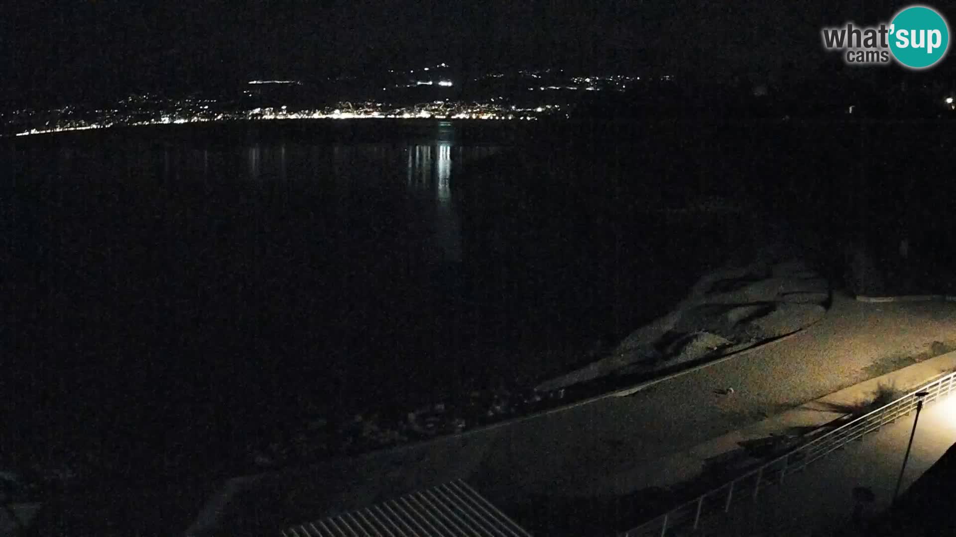 Rijeka Camera en vivo playa piscinas Kantrida