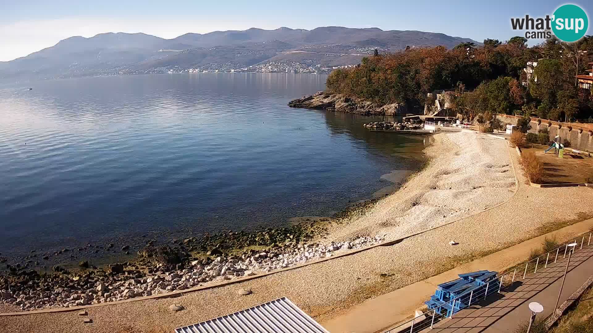 Rijeka Camera en vivo playa piscinas Kantrida
