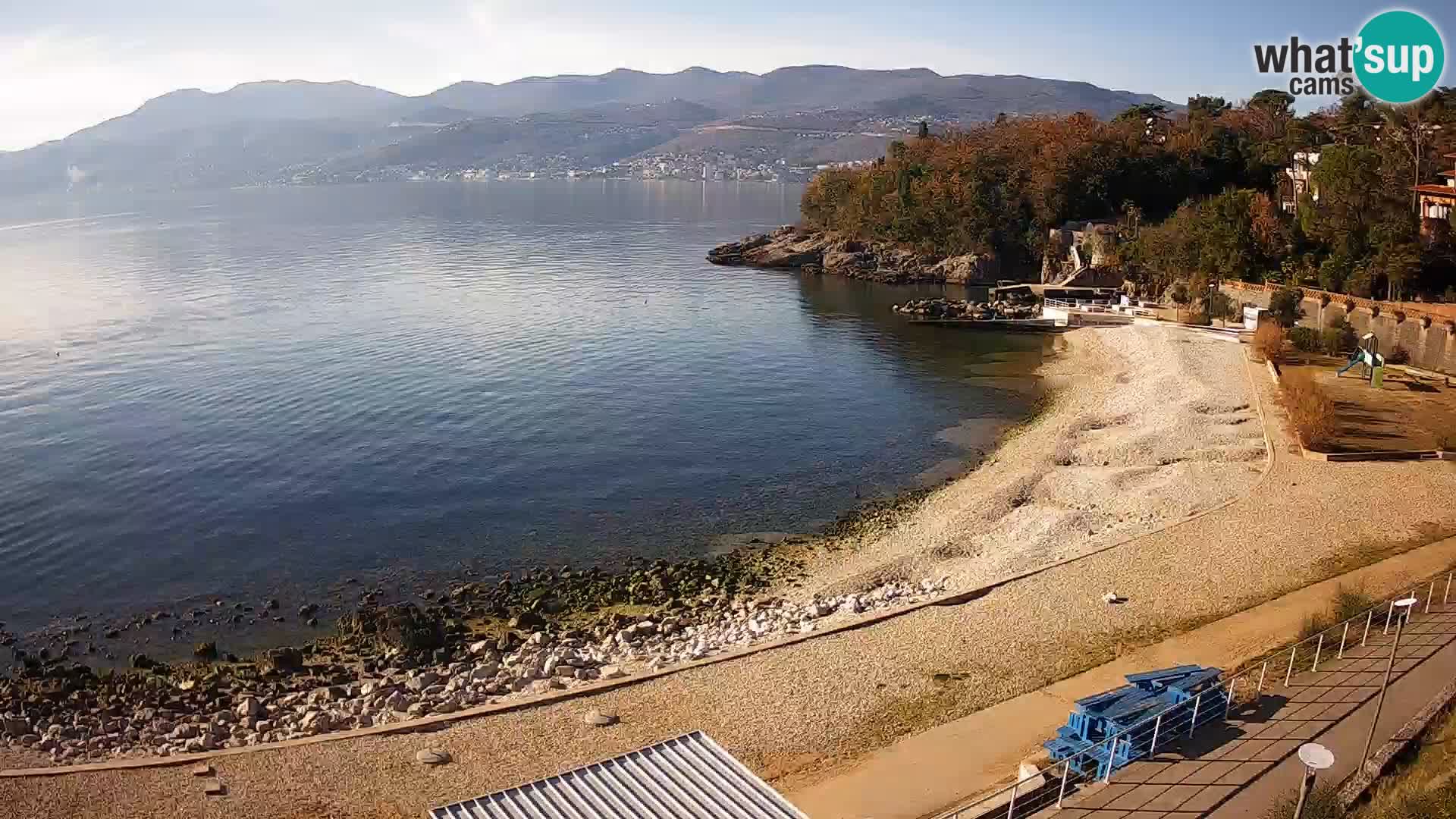 Rijeka Live webcam piscinas de playa Kantrida