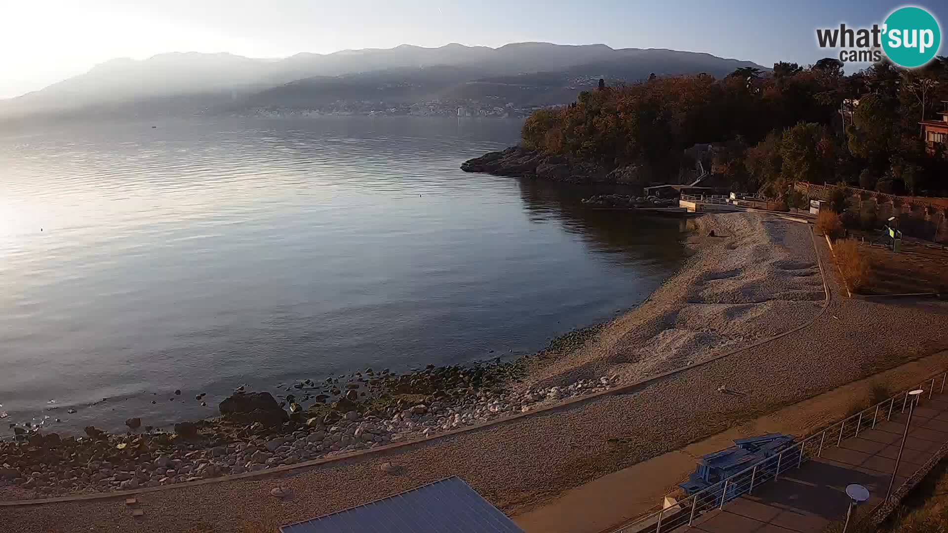Rijeka Live webcam piscinas de playa Kantrida