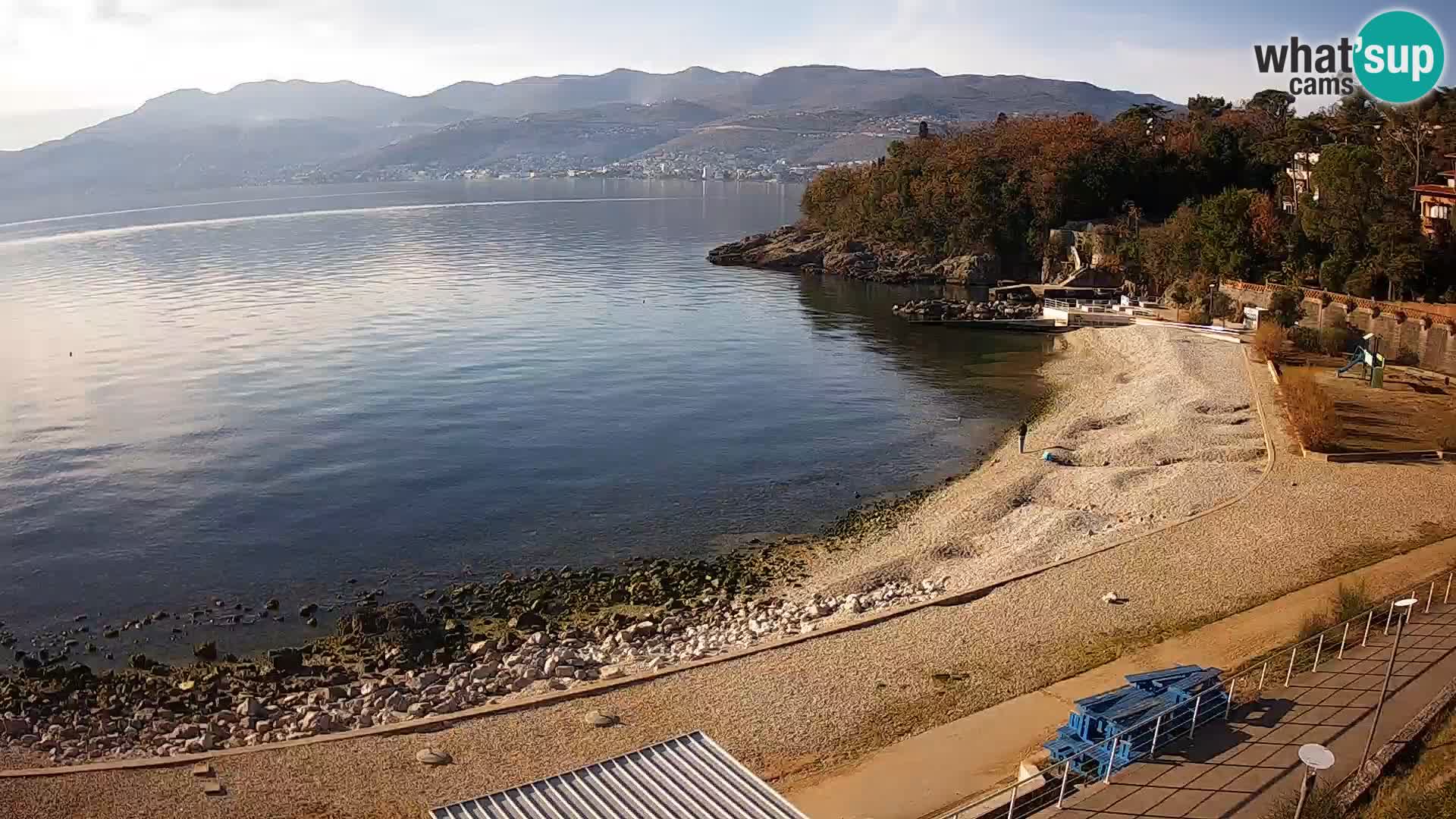 Rijeka Live webcam piscinas de playa Kantrida
