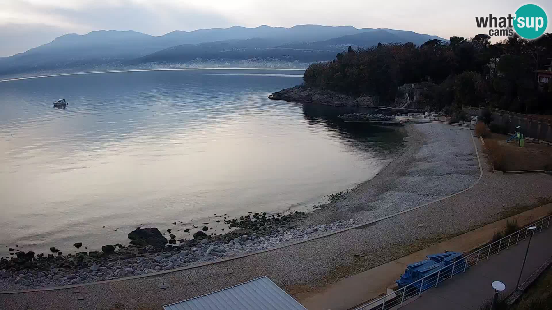 Rijeka Live webcam piscinas de playa Kantrida