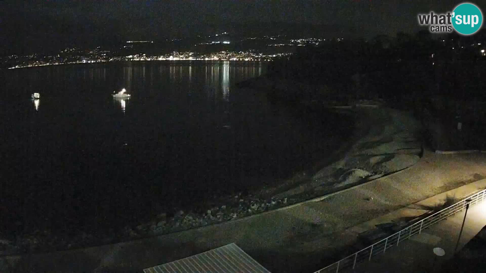 Rijeka Live webcam piscinas de playa Kantrida