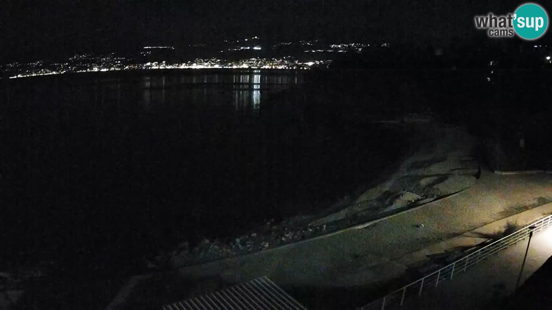Rijeka Live webcam piscinas de playa Kantrida