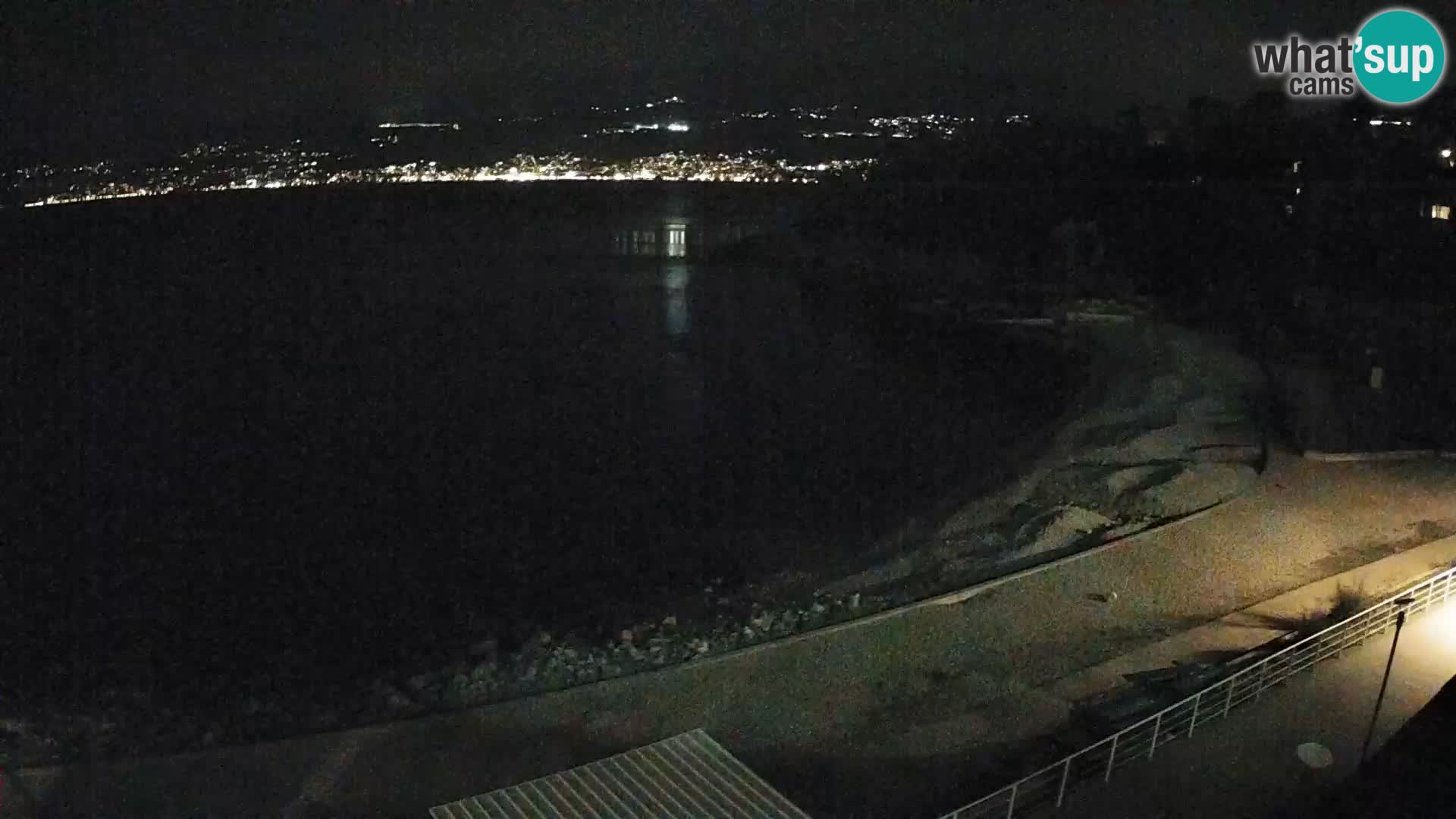 Rijeka Live webcam piscinas de playa Kantrida