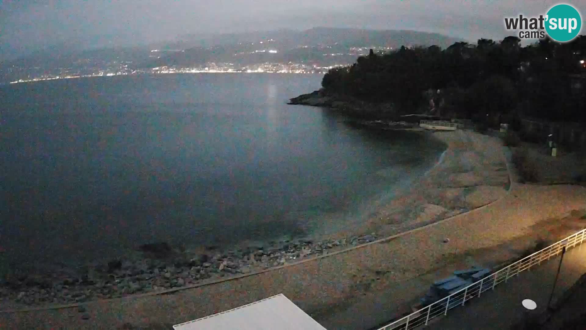 Rijeka Camera en vivo playa piscinas Kantrida
