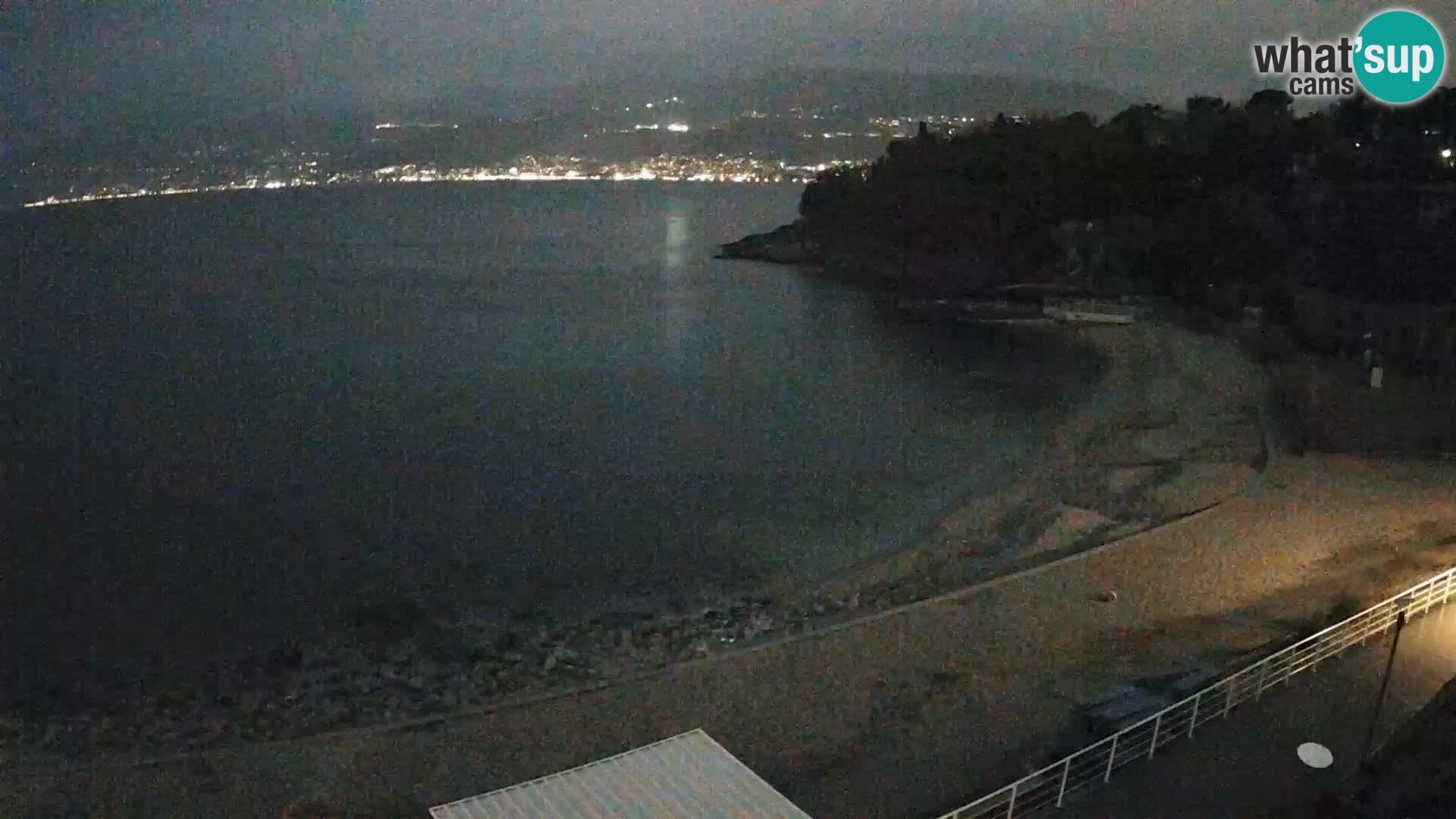 Rijeka Camera en vivo playa piscinas Kantrida