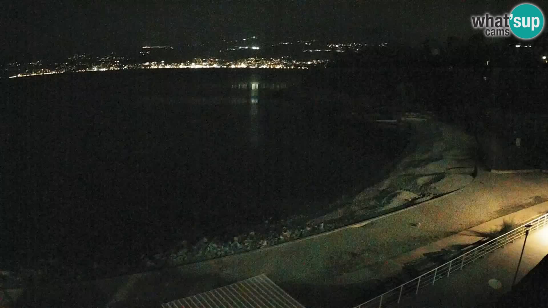 Rijeka Camera en vivo playa piscinas Kantrida