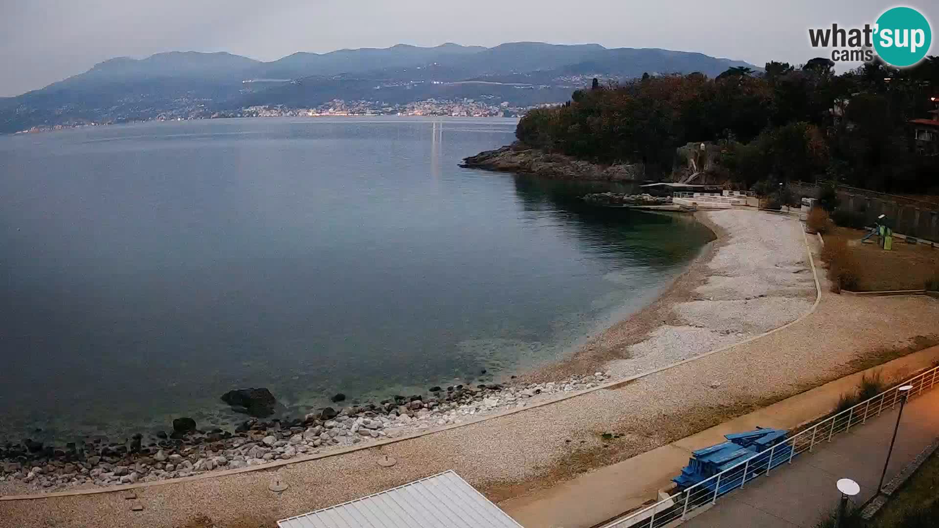 Rijeka Camera en vivo playa piscinas Kantrida