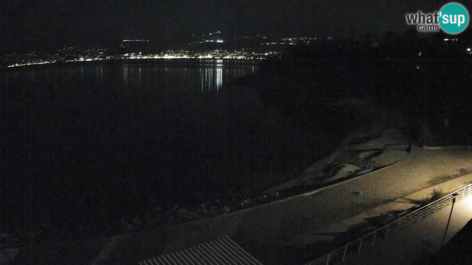 Rijeka Camera en vivo playa piscinas Kantrida
