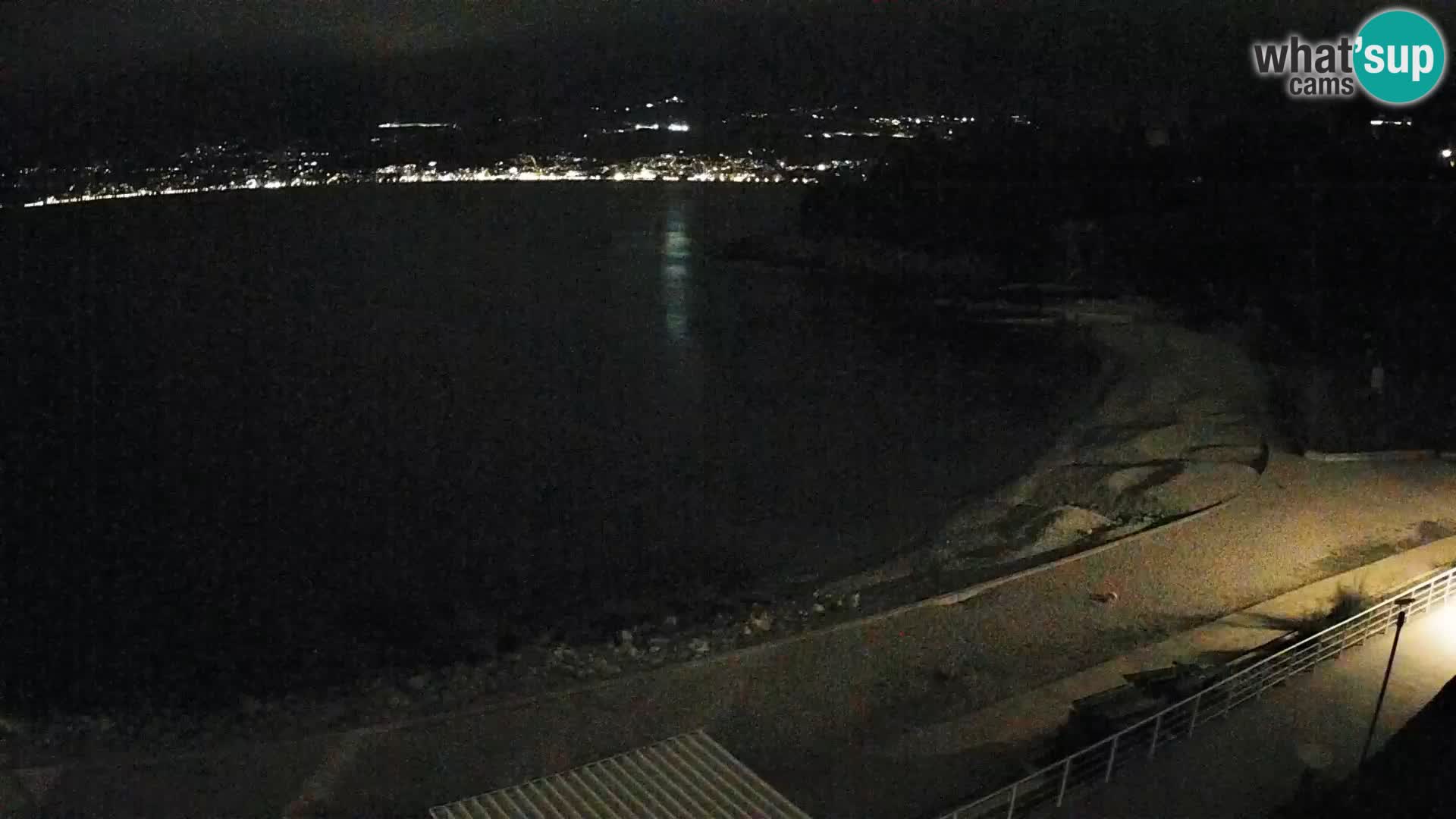 Rijeka Live webcam piscinas de playa Kantrida