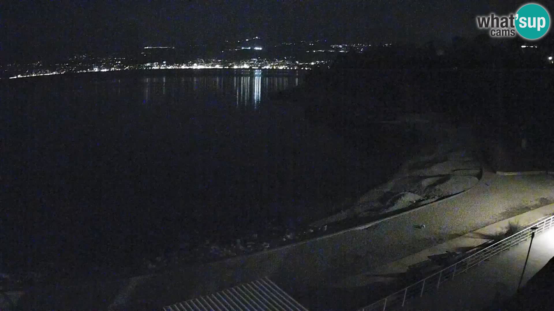 Rijeka Live webcam piscinas de playa Kantrida