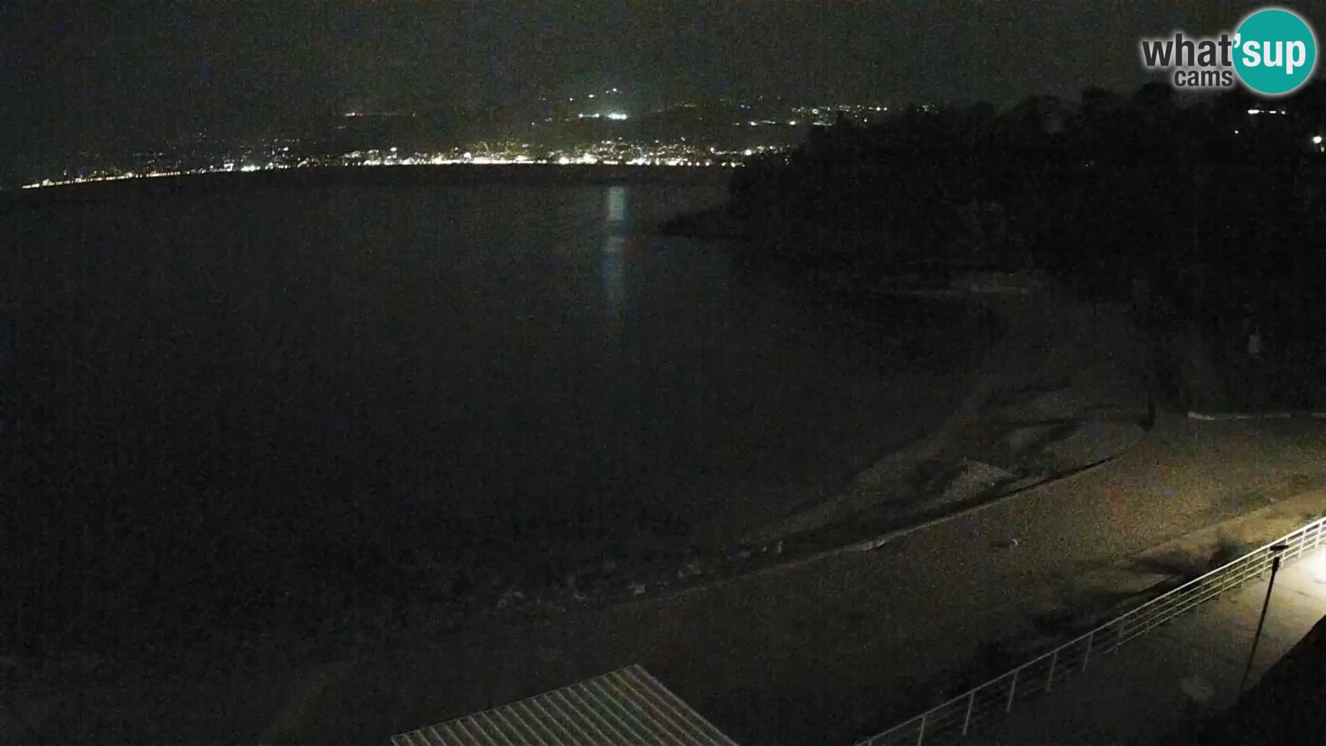 Rijeka Live webcam piscinas de playa Kantrida