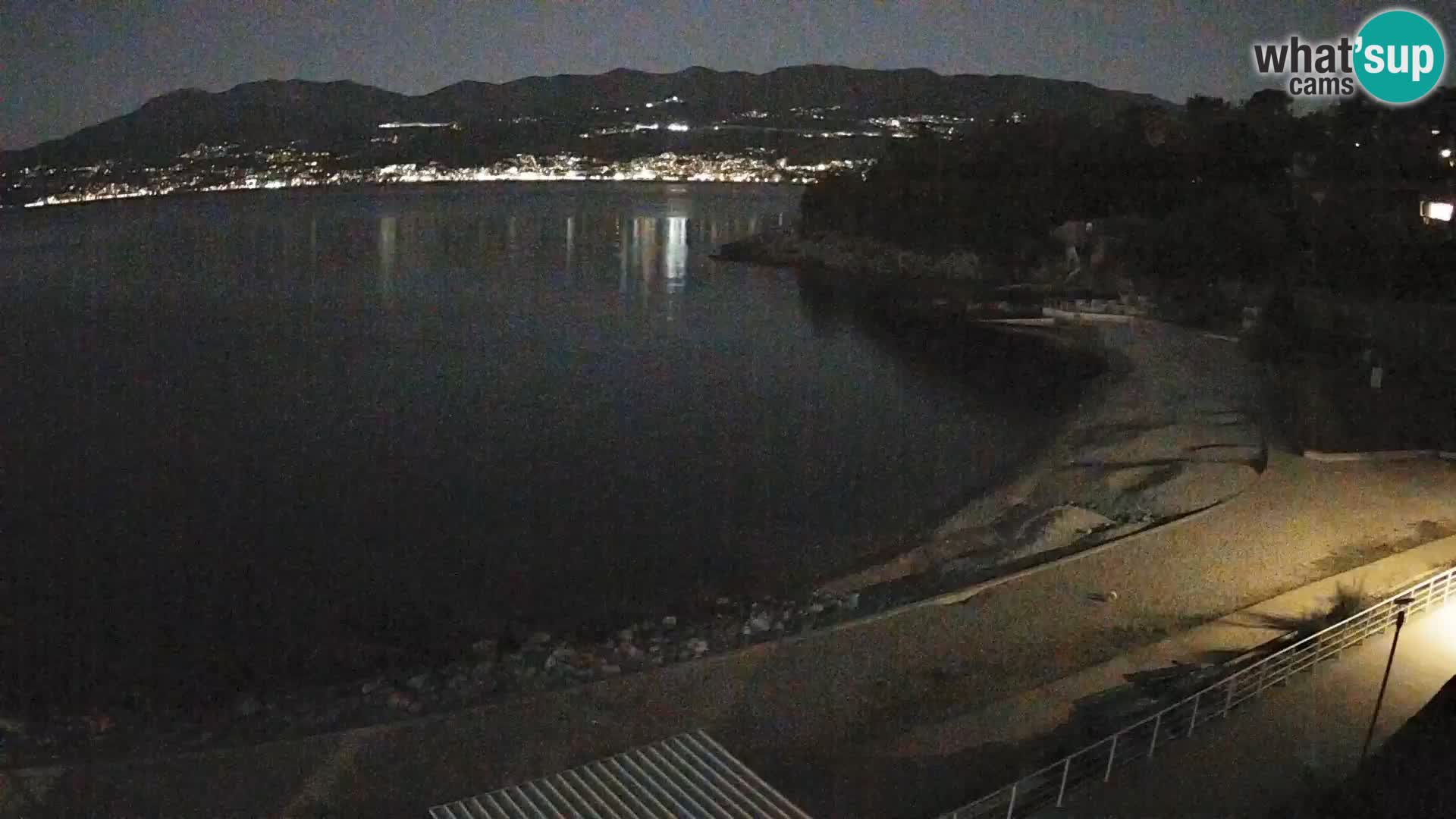 Rijeka Live webcam piscinas de playa Kantrida