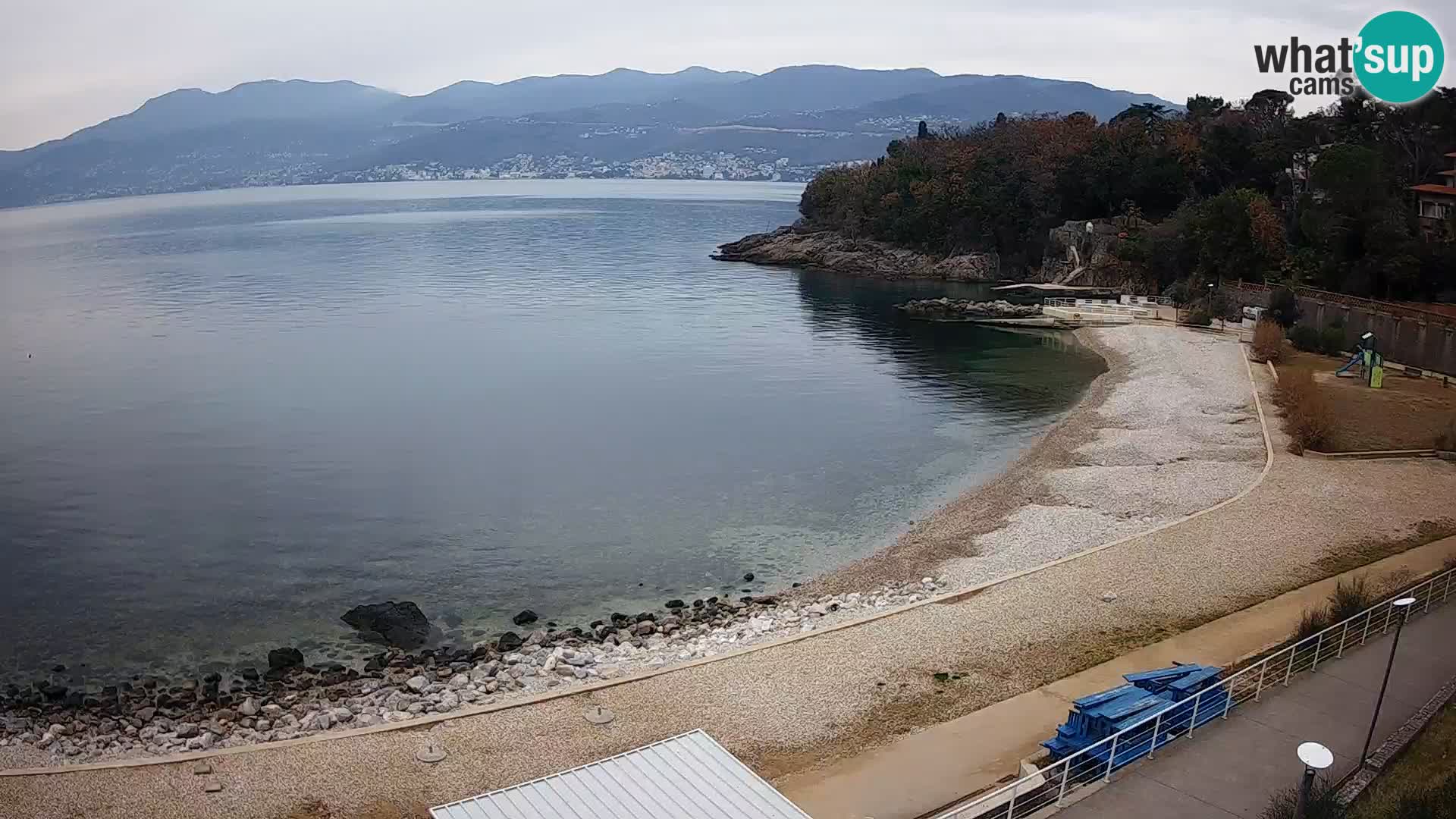 Rijeka Live webcam piscinas de playa Kantrida