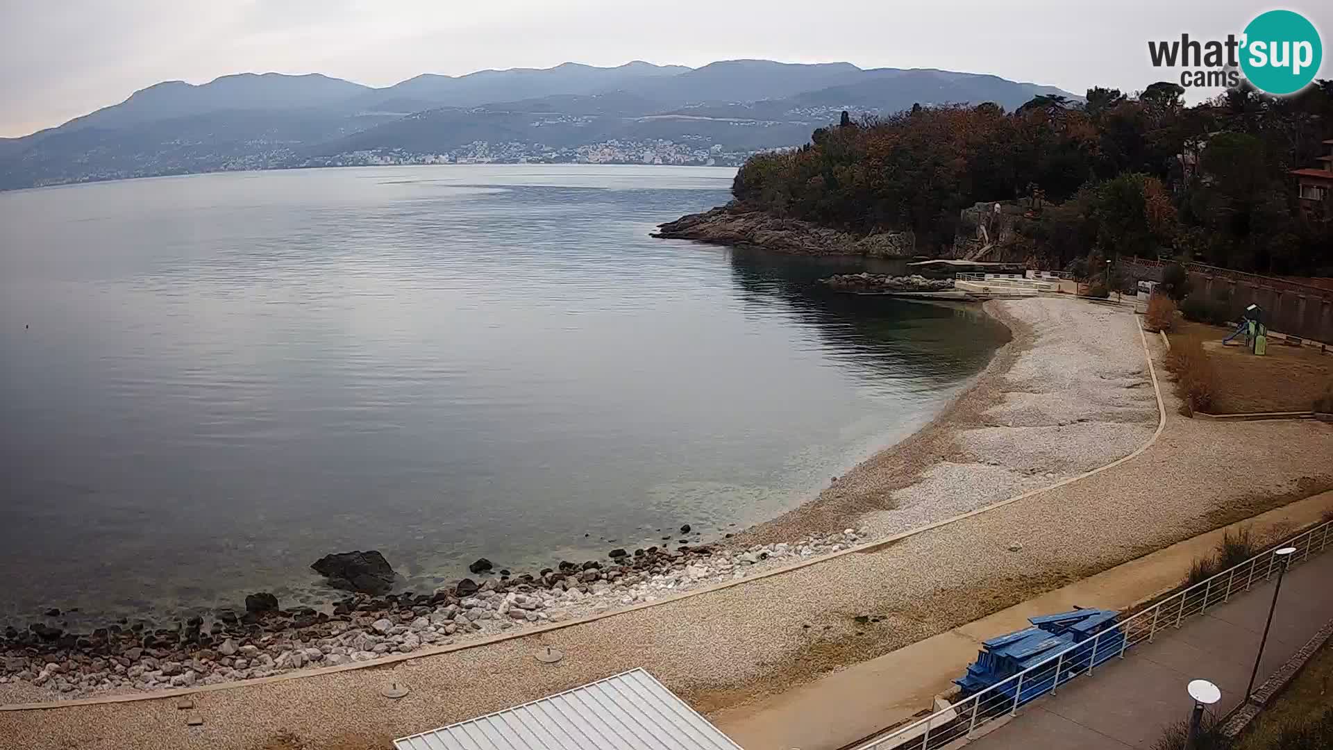 Rijeka Live webcam piscinas de playa Kantrida