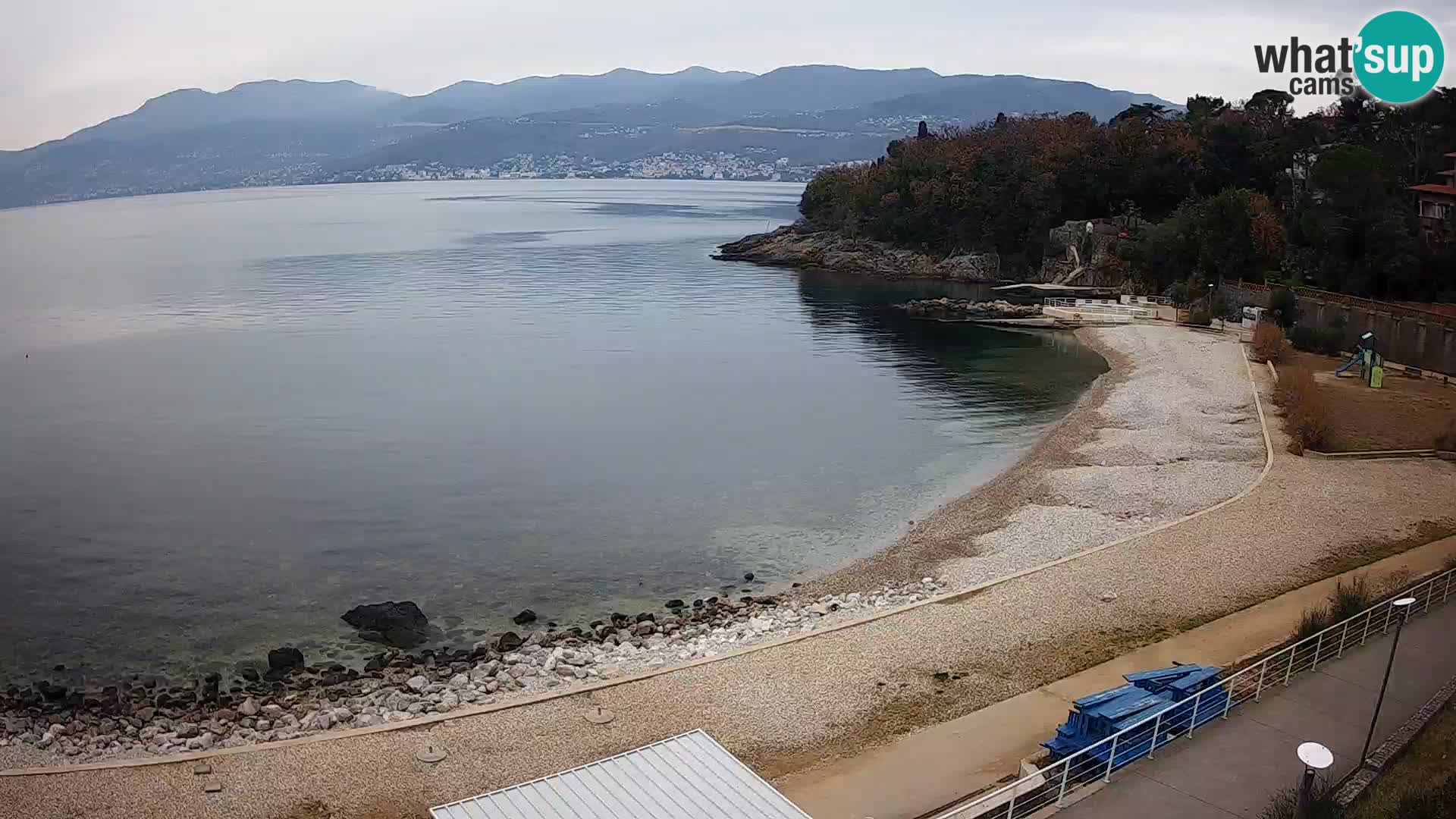 Rijeka Live webcam piscinas de playa Kantrida