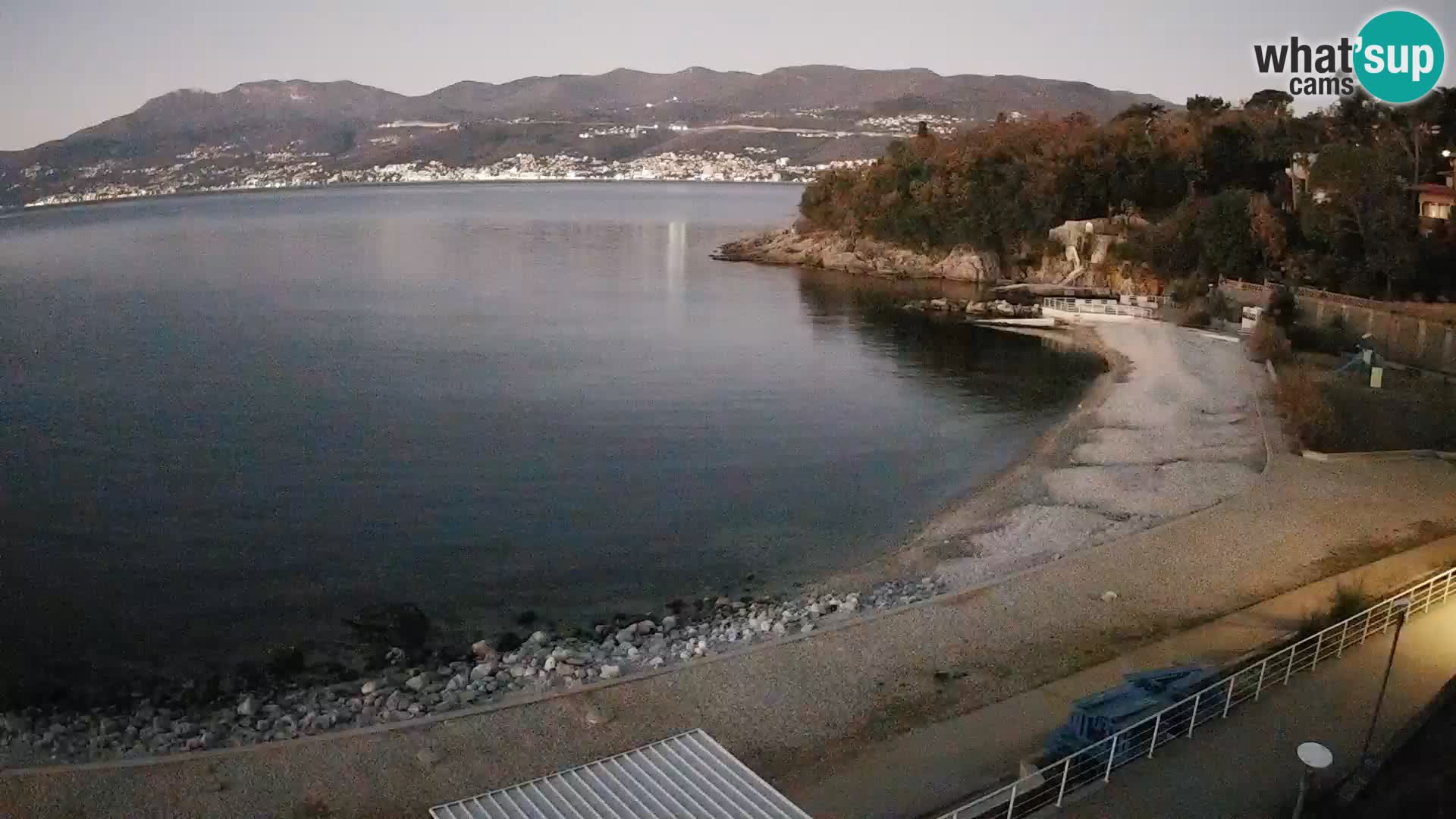 Reka Spletna kamera plaža pri Bazenih Kantrida