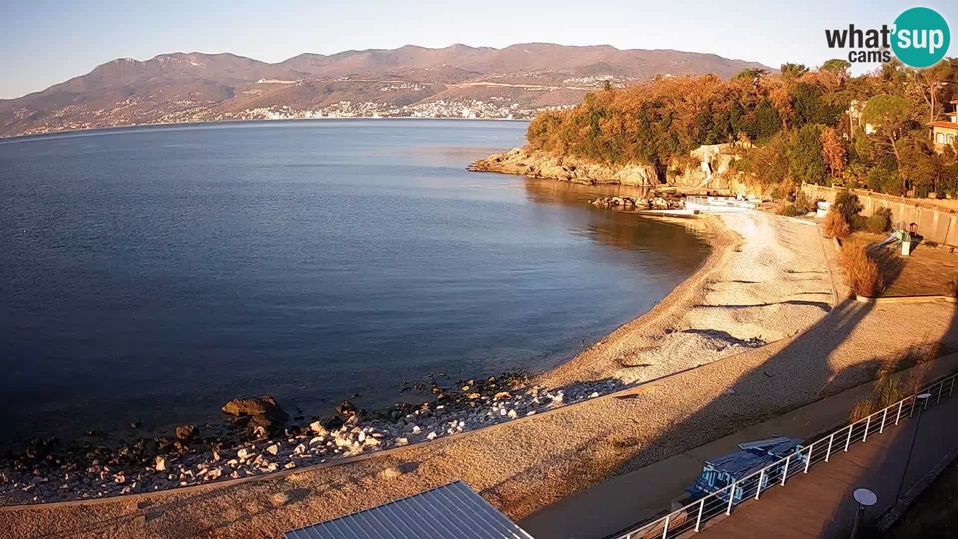 Rijeka Camera en vivo playa piscinas Kantrida