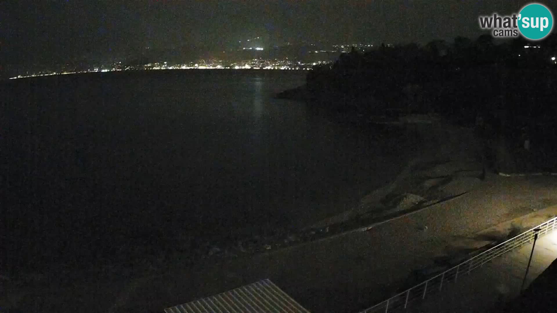Rijeka Live webcam piscinas de playa Kantrida