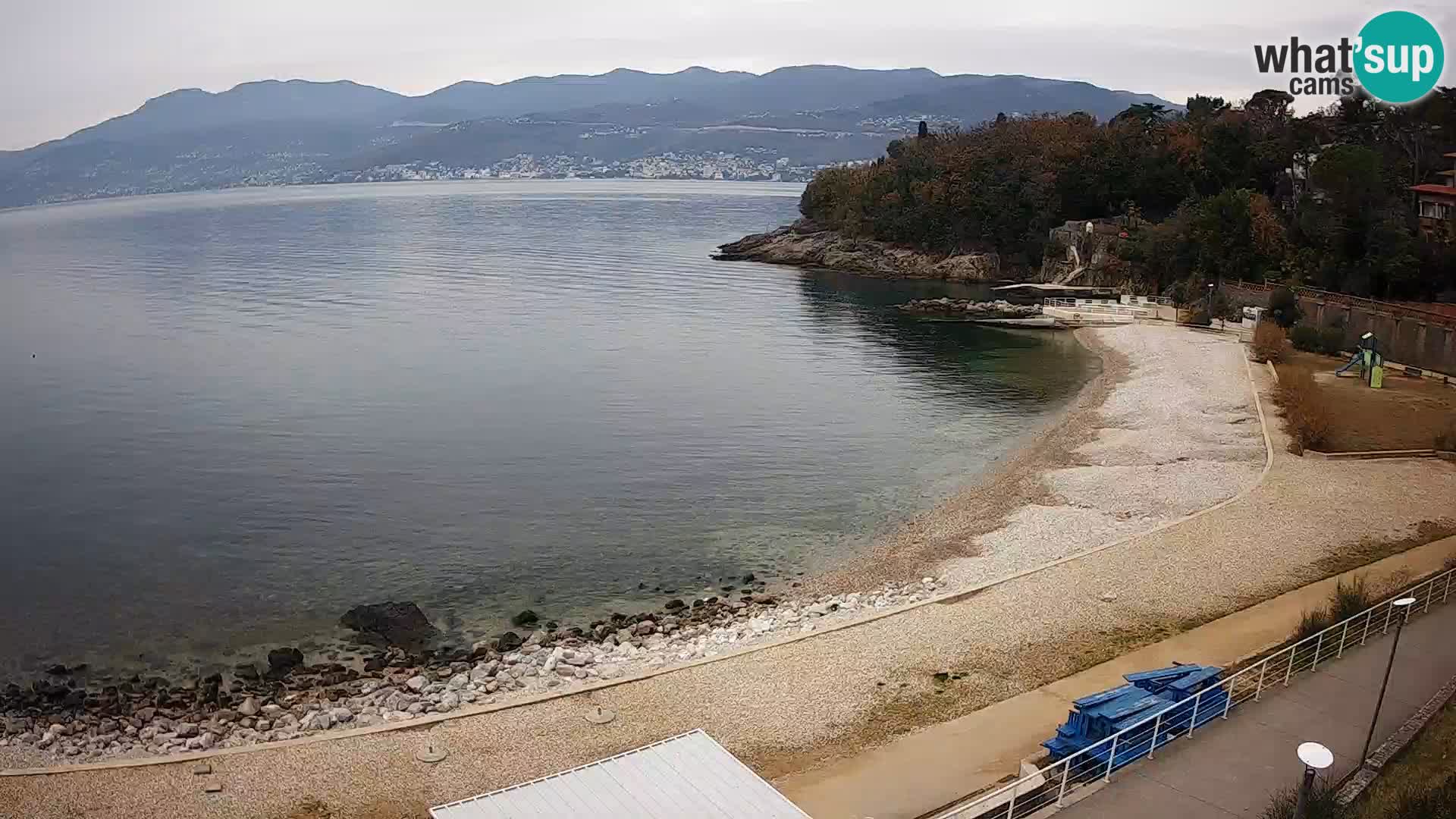 Rijeka Live webcam piscinas de playa Kantrida