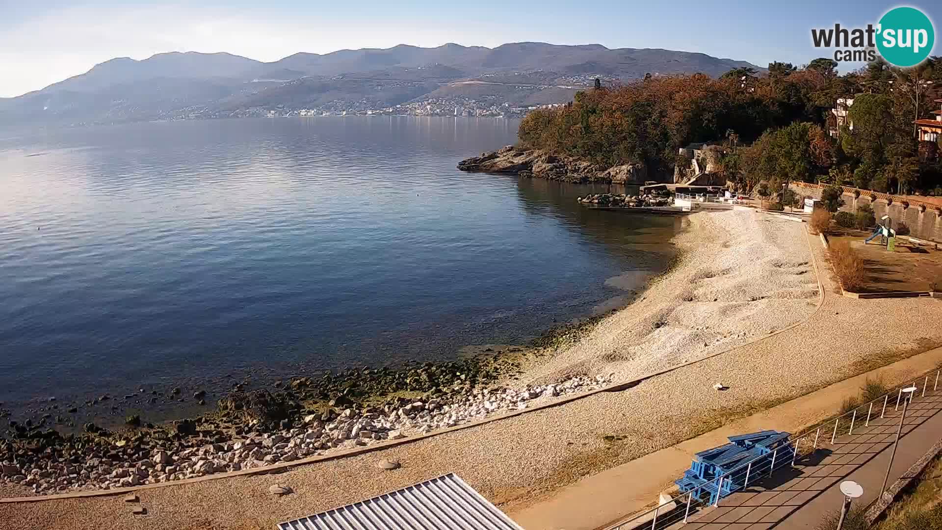 Rijeka Camera en vivo playa piscinas Kantrida