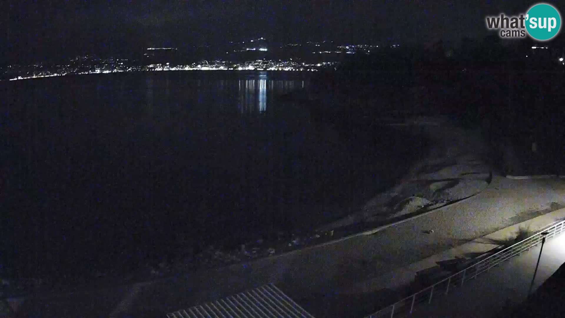 Rijeka Camera en vivo playa piscinas Kantrida